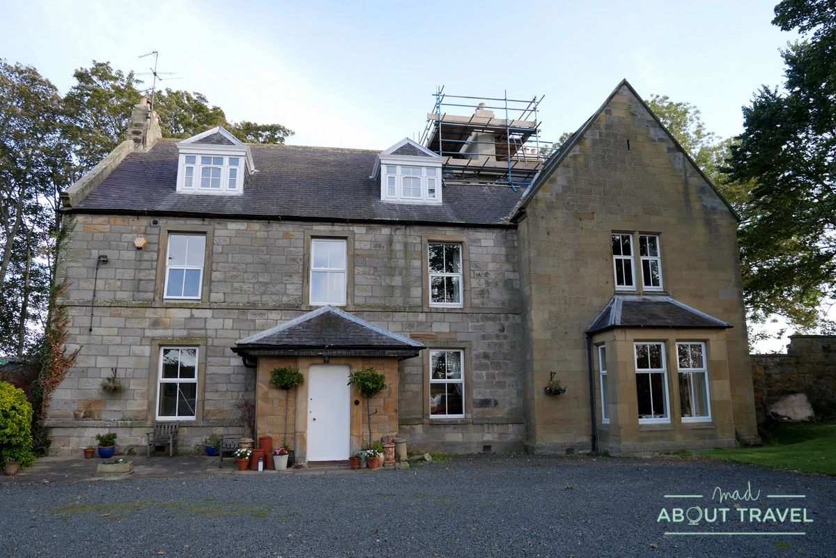 donde dormir en northumberland: old rectory howick