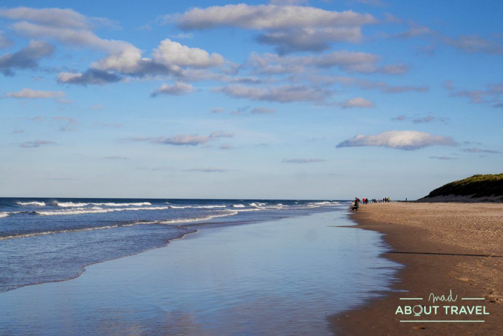 playa de bamburgh, northumberland