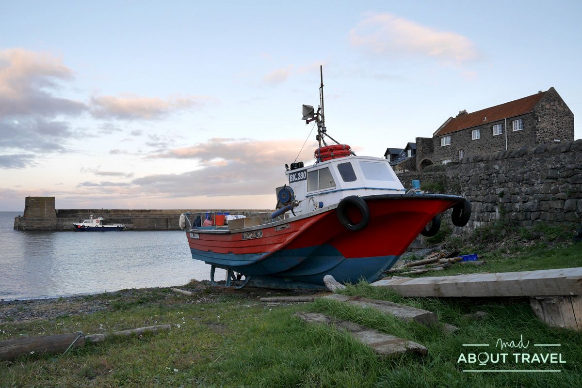 puerto de Craster, Northumberland
