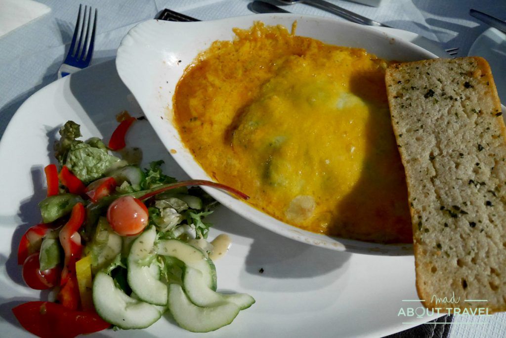 comer en Northumberland: the cottage inn