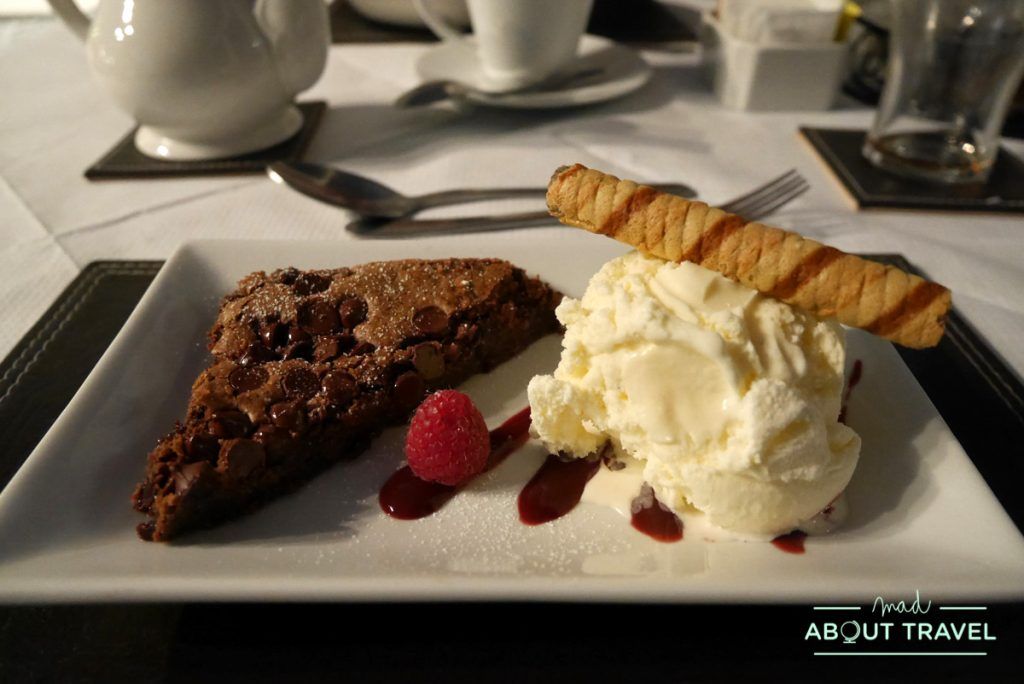comer en Northumberland: the cottage inn