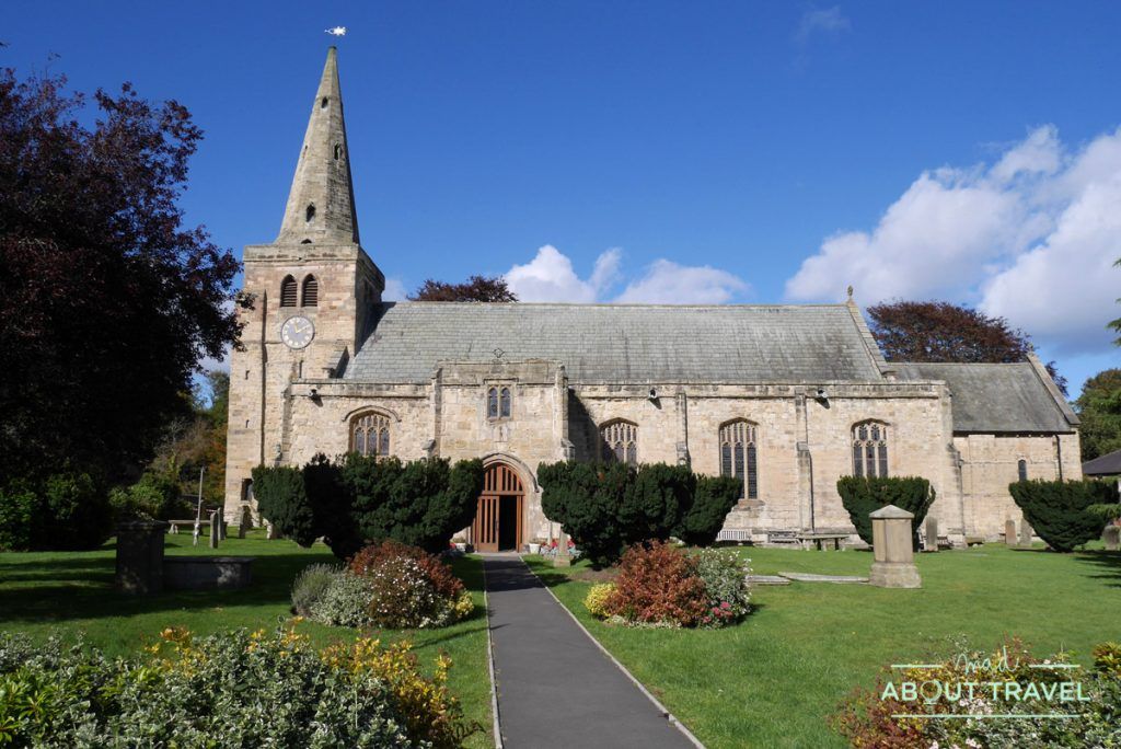 pueblo de warkworth, northumberland
