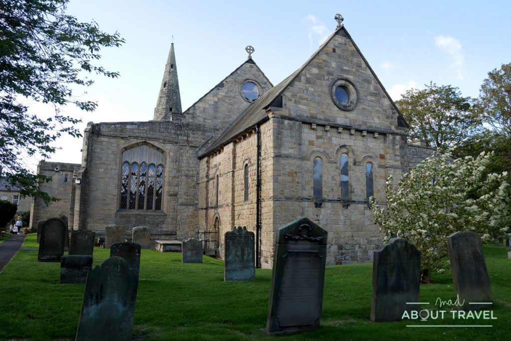 pueblo de warkworth, northumberland