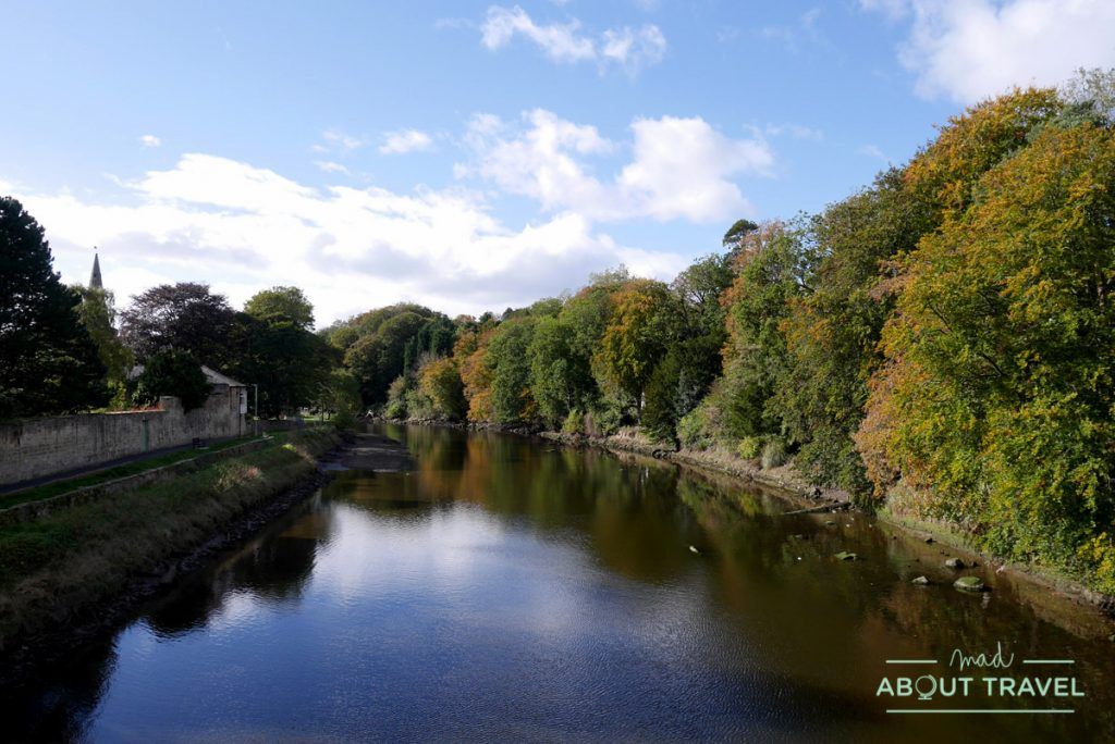 pueblo de warkworth, northumberland