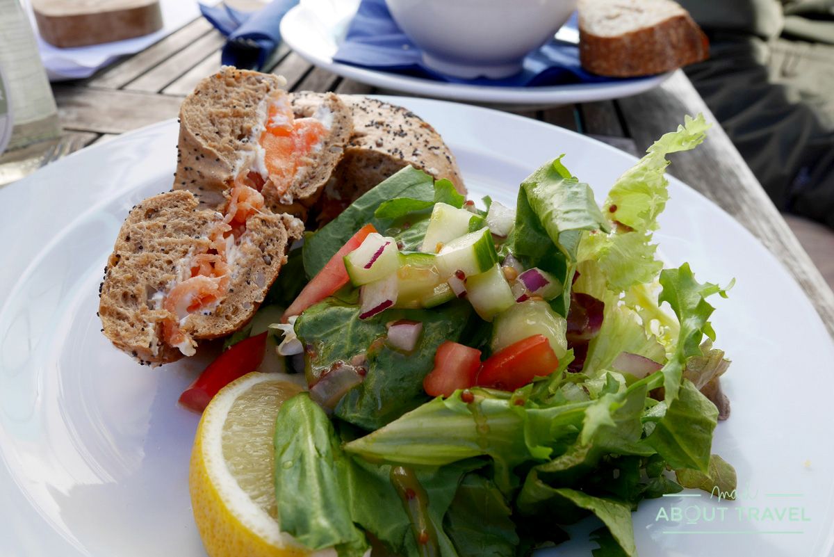 donde comer en warkworth, northumberland