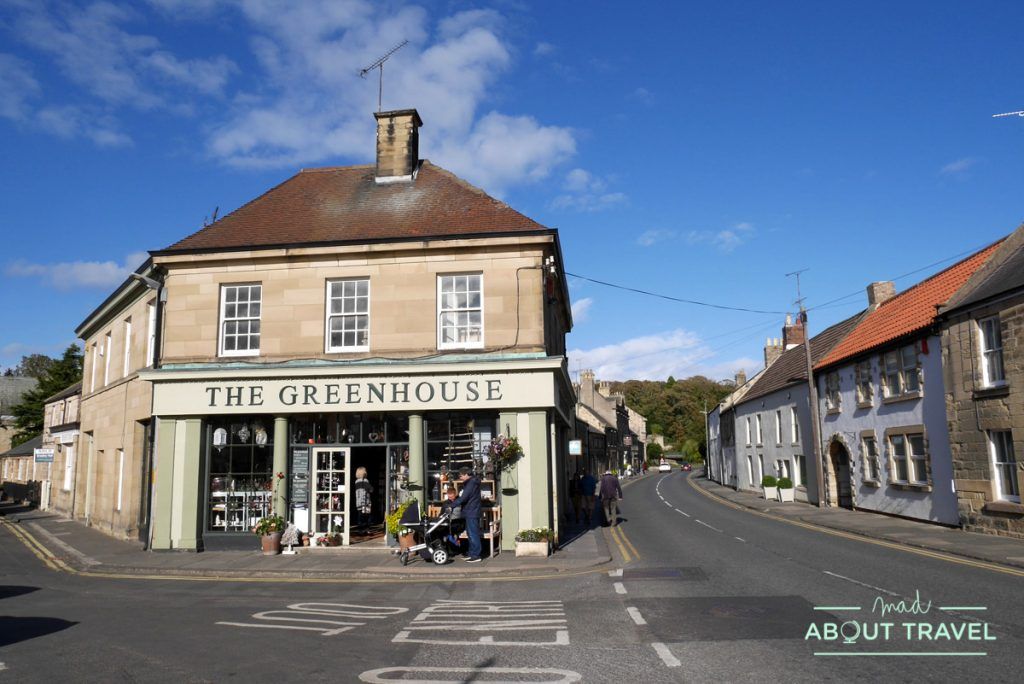 pueblo de warkworth, northumberland