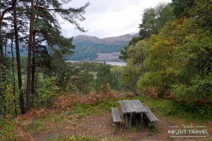 ruta senderista falls of foyers inverness