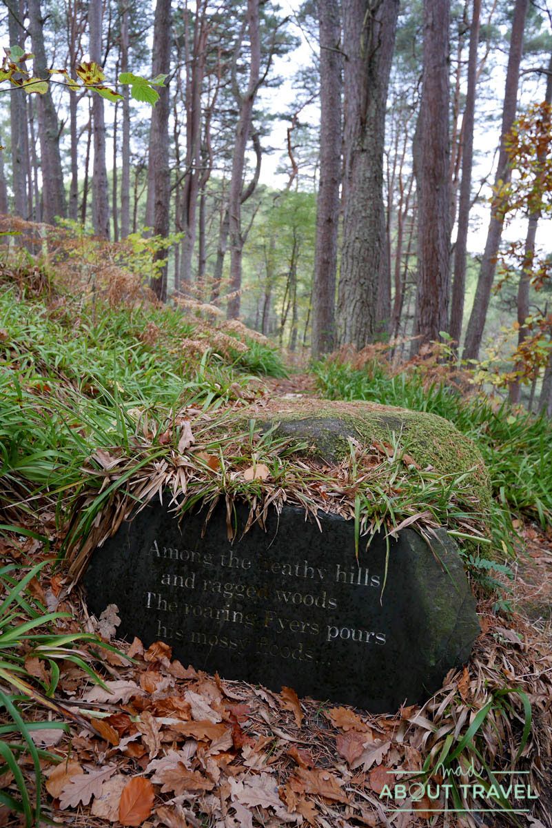ruta senderista falls of foyers inverness