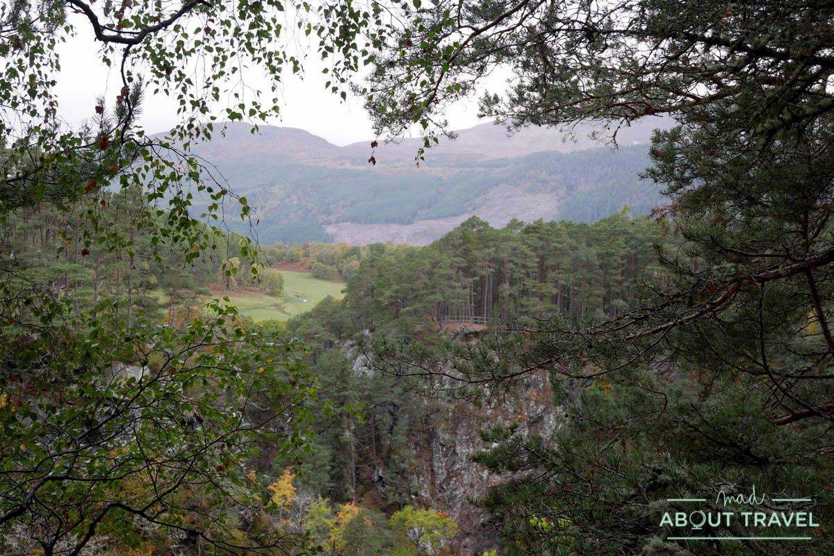 ruta senderista falls of foyers inverness