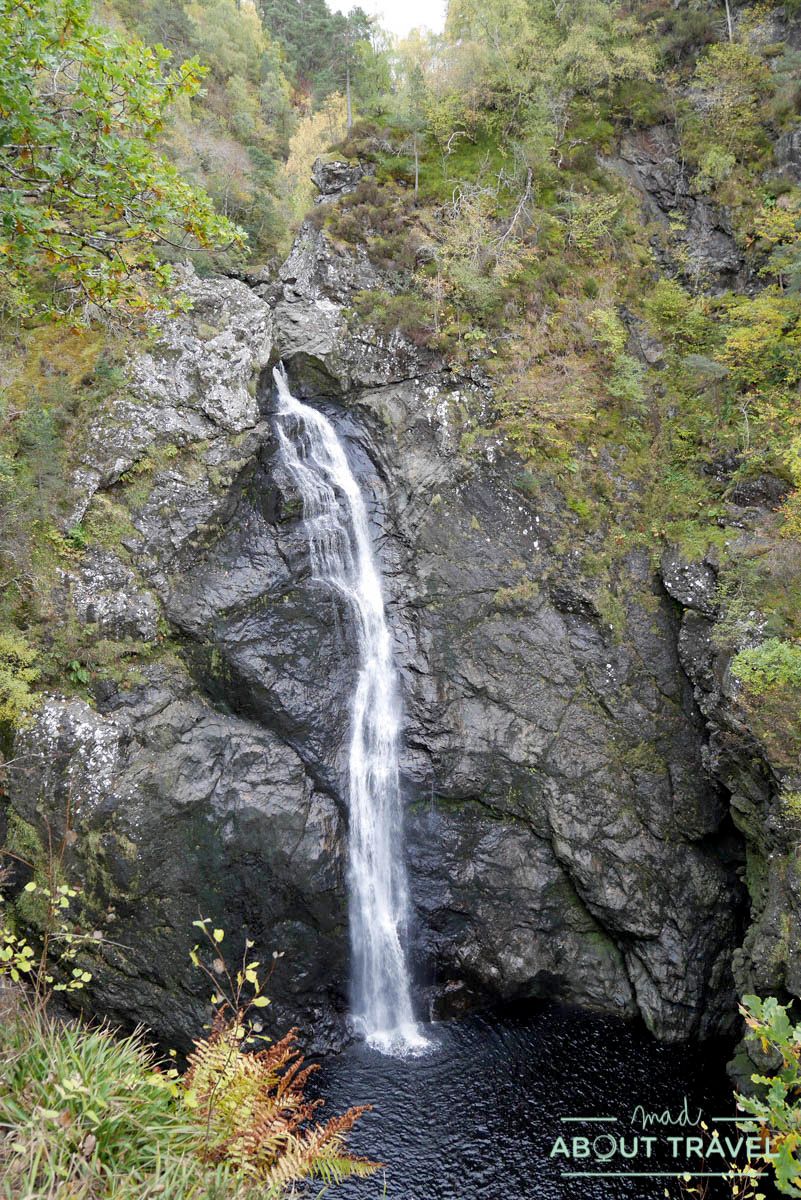 ruta senderista falls of foyers inverness