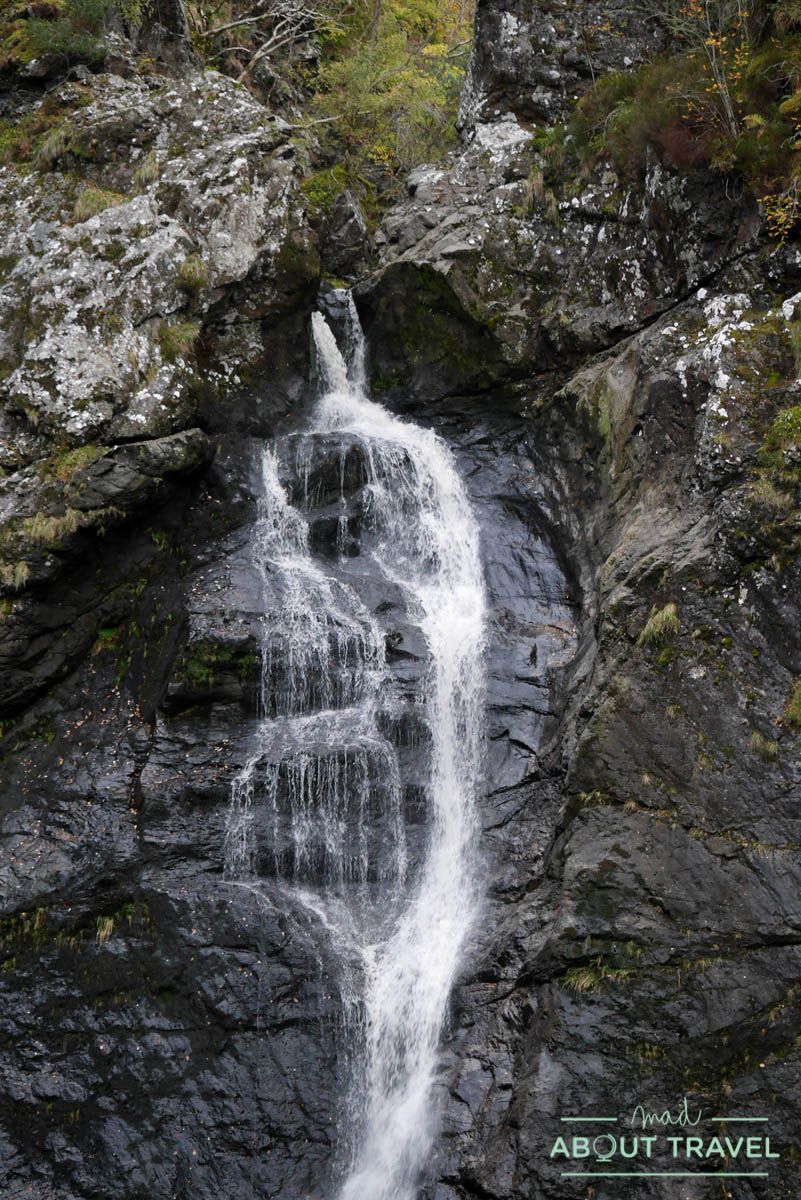 ruta senderista falls of foyers inverness