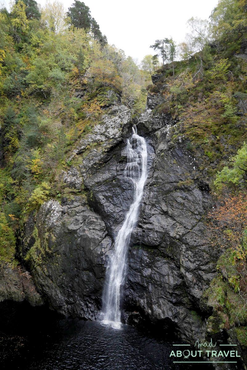ruta senderista falls of foyers inverness
