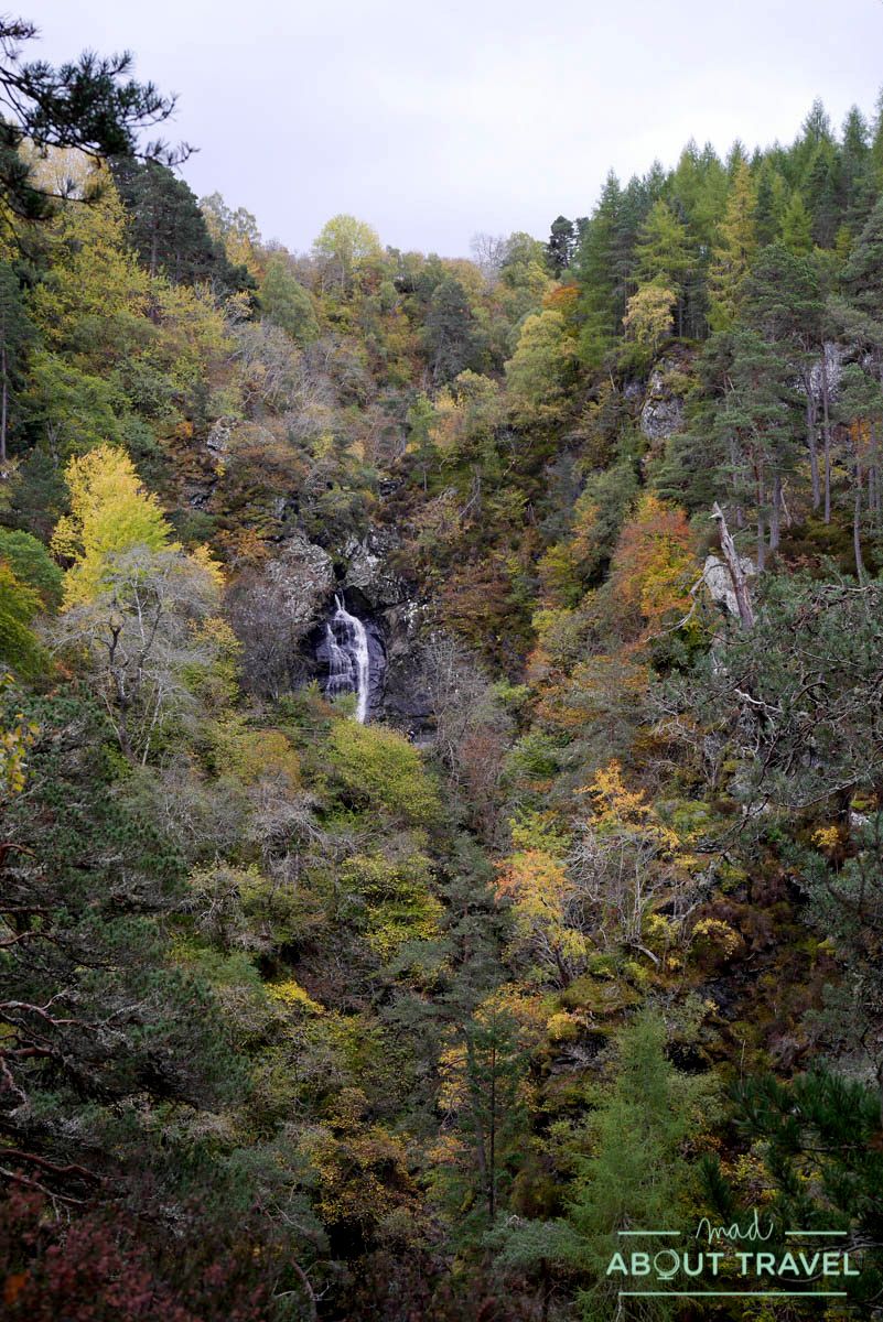 ruta senderista falls of foyers inverness