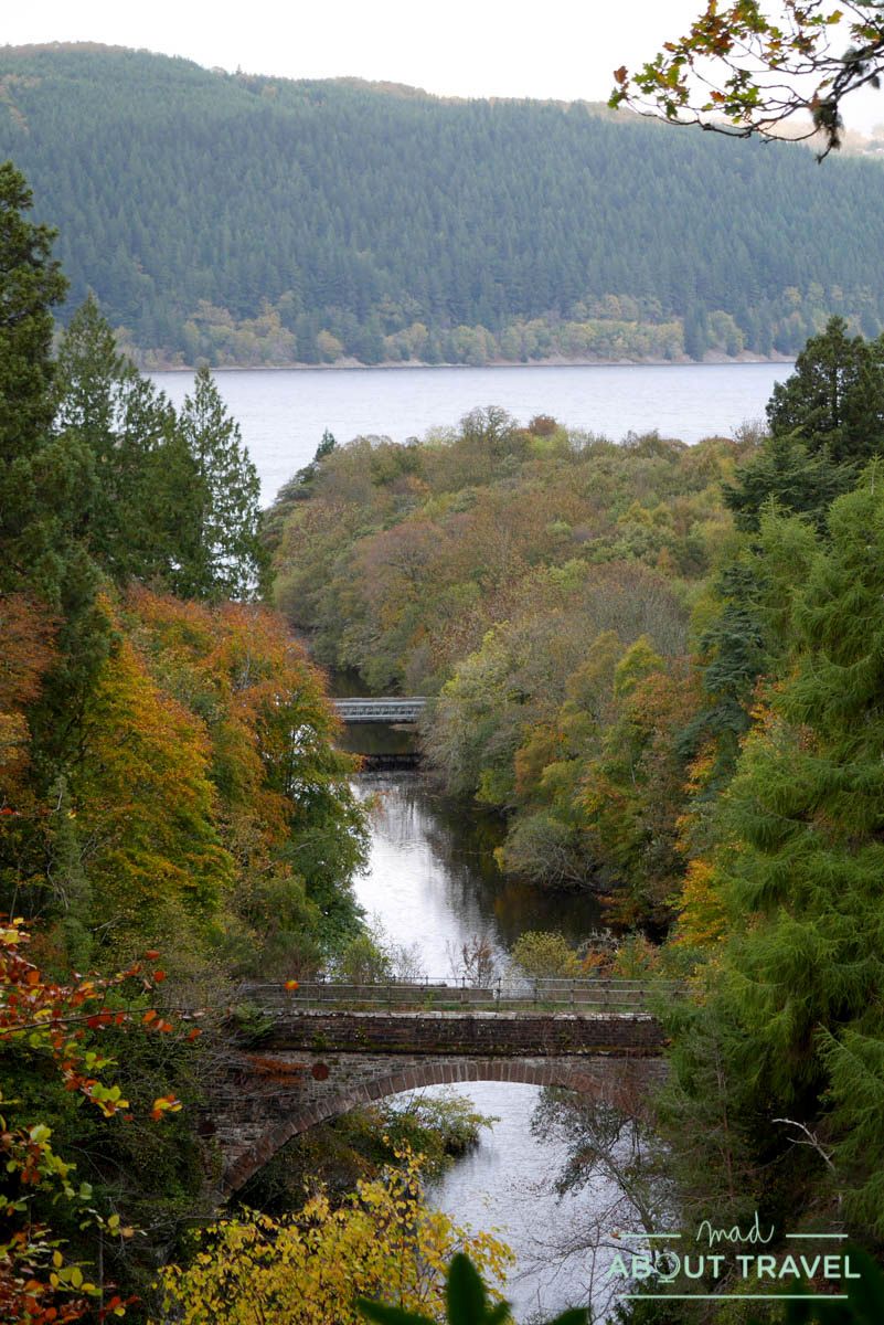 ruta senderista falls of foyers inverness