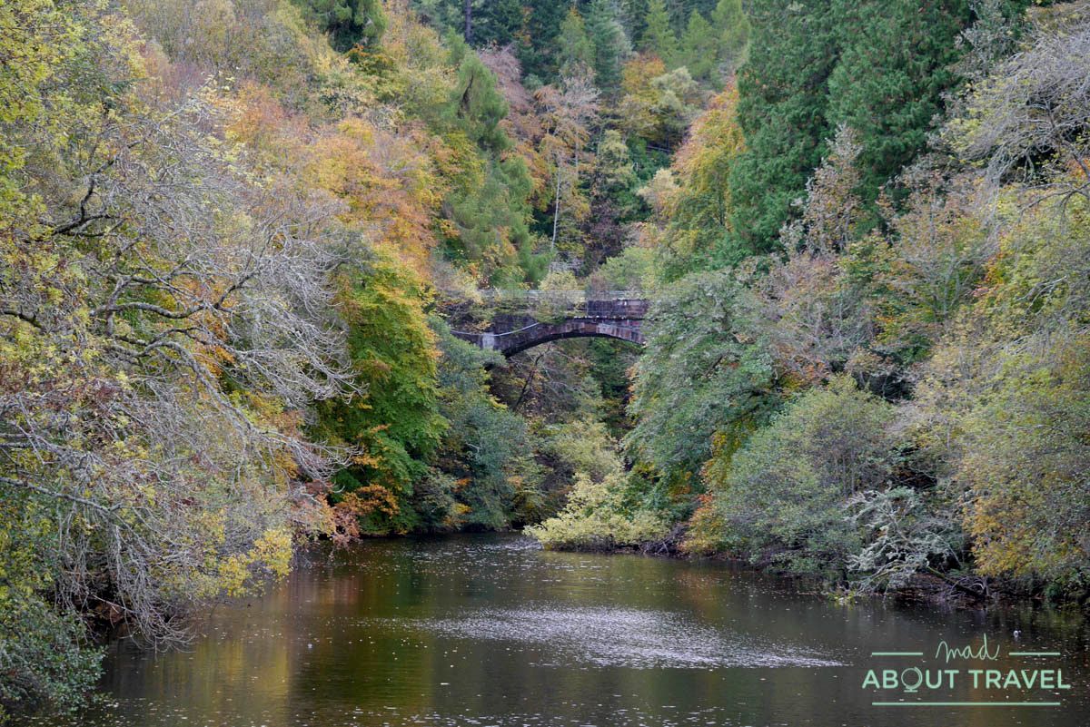 ruta senderista falls of foyers inverness