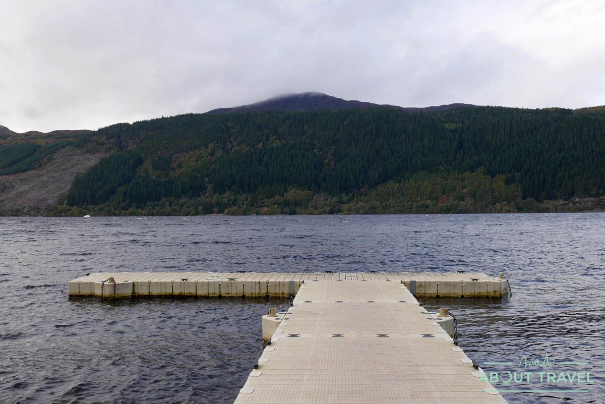 ruta senderista falls of foyers inverness