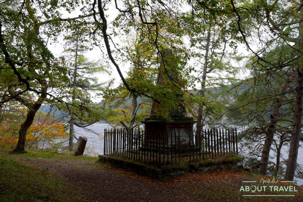 ruta senderista falls of foyers inverness