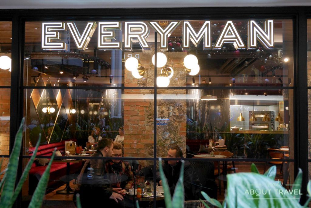 que hacer en glasgow: cine everyman