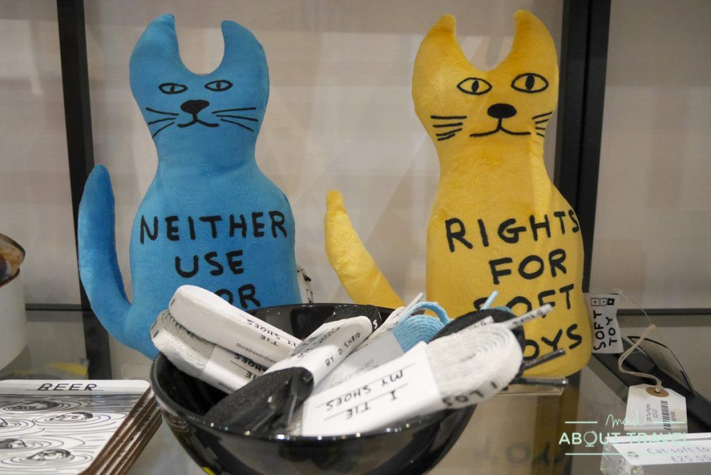 compras en Glasgow en Navidad: tienda de la Glasgow School of Art