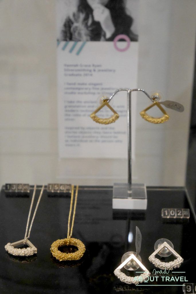 compras en Glasgow en Navidad: tienda de la Glasgow School of Art