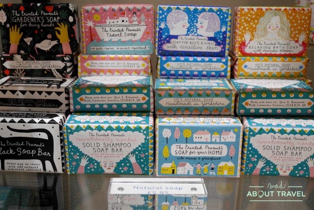 compras en Glasgow en Navidad: tienda de la Glasgow School of Art