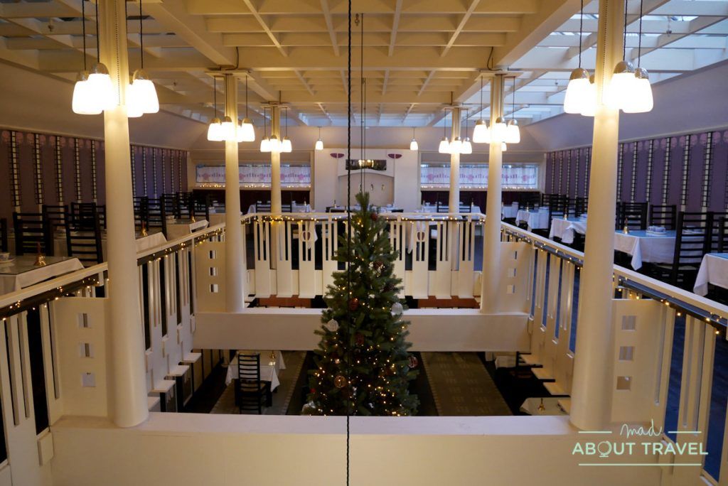 navidad en glasgow: mackintosh at the willow