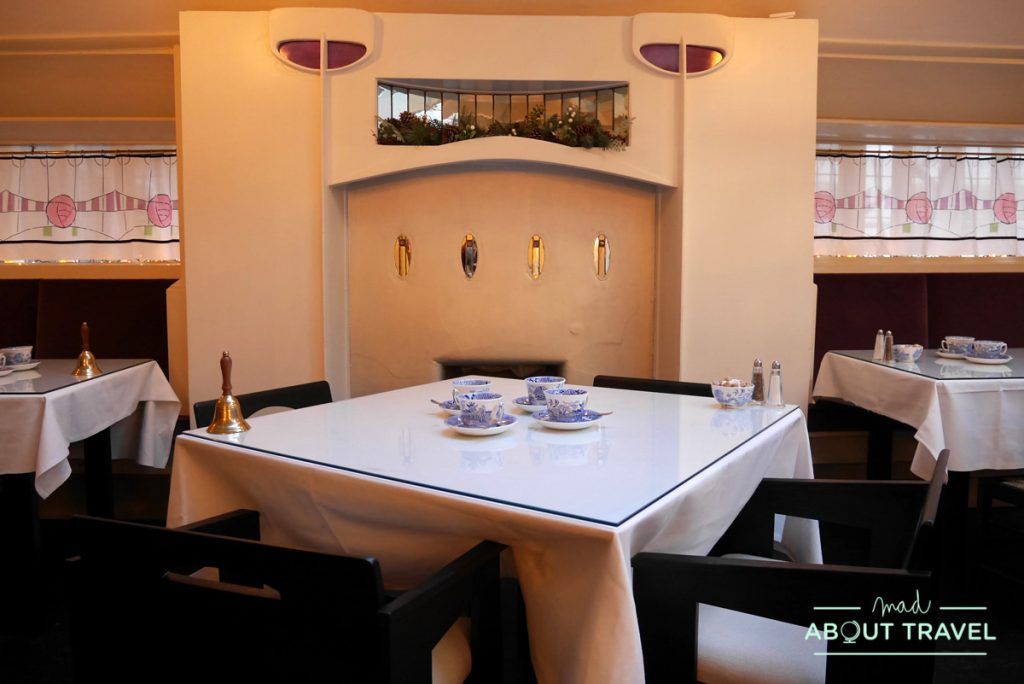 navidad en glasgow: mackintosh at the willow