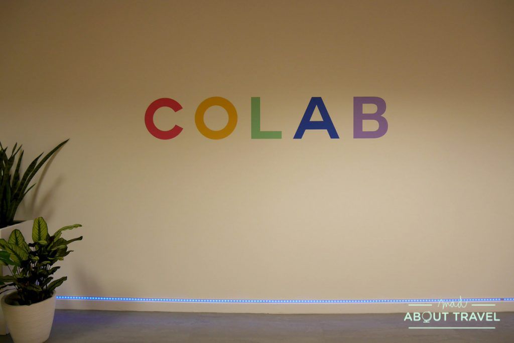 Compras en Glasgow en Navidad: colab