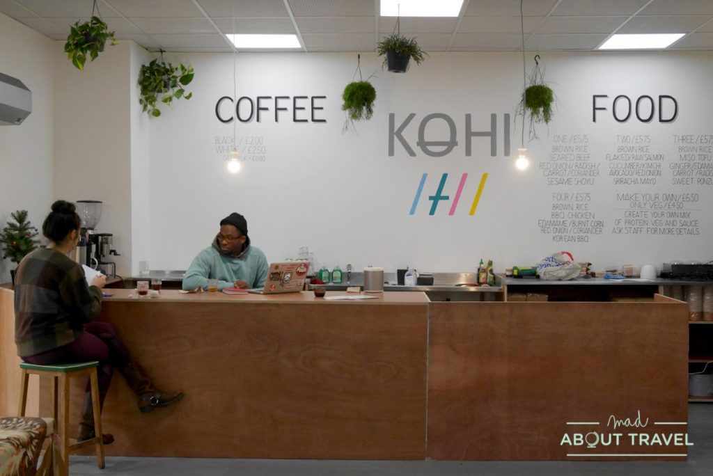 Compras en Glasgow en Navidad: colab