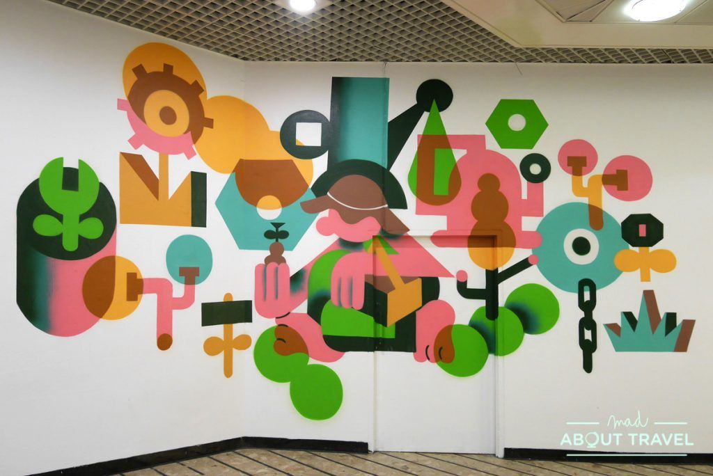 Compras en Glasgow en Navidad: colab