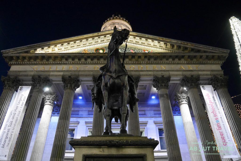 compras en glasgow: gallery of modern art