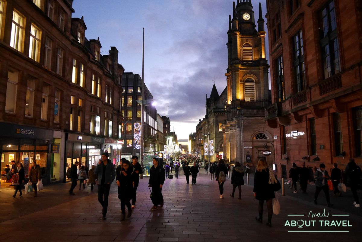 compras en glasgow: buchanan street, la 