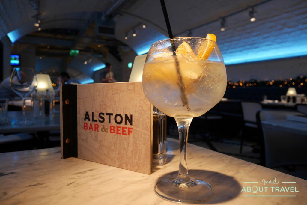 donde comer en glasgow: alston bar & beef