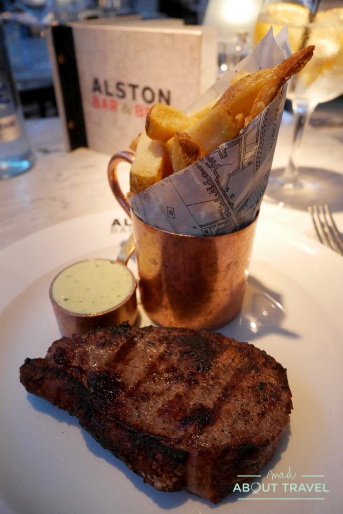 donde comer en glasgow: alston bar & beef