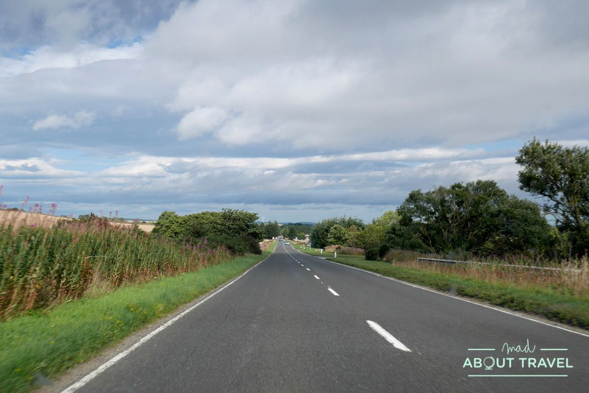 conducir por escocia