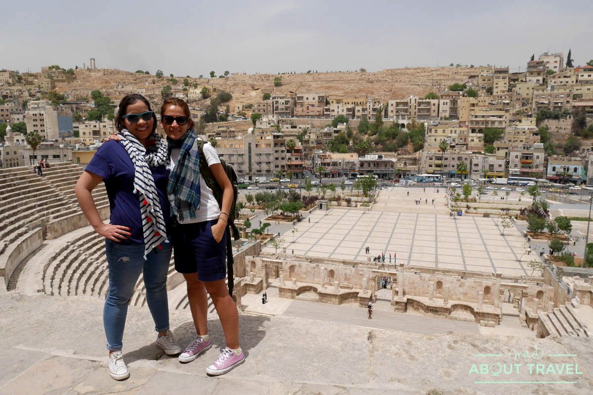 viajar a Jordania mujeres