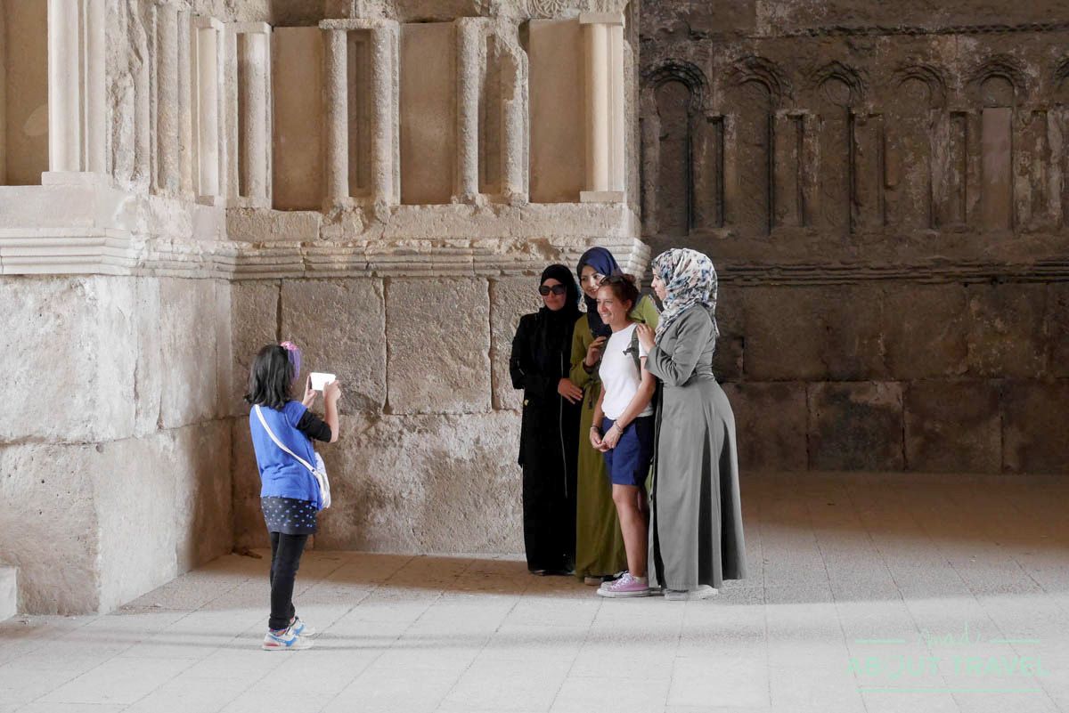 viajar a Jordania mujeres