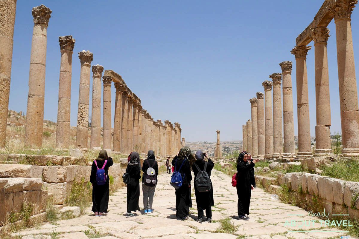 viajar a Jordania mujeres