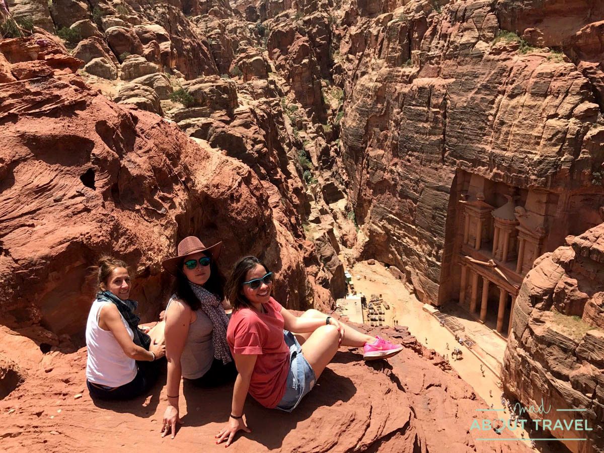 viajar a Jordania mujeres