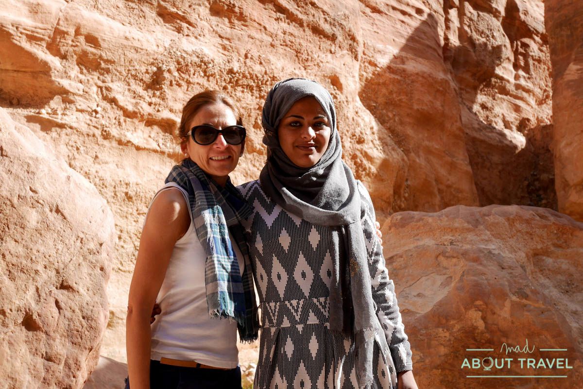 viajar a Jordania mujeres