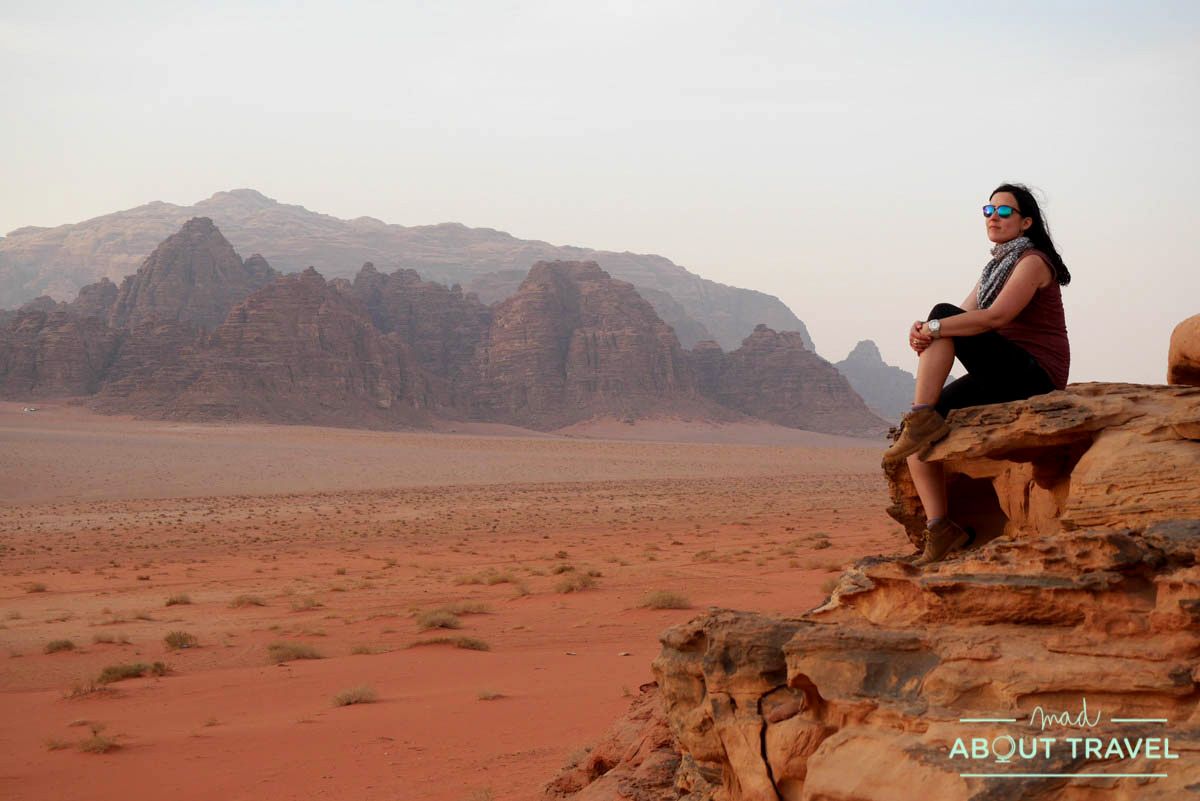 viajar a Jordania mujeres