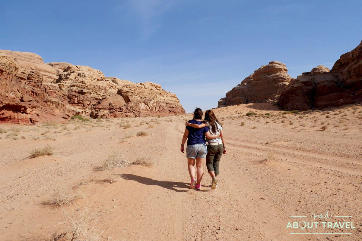 viajar a Jordania mujeres