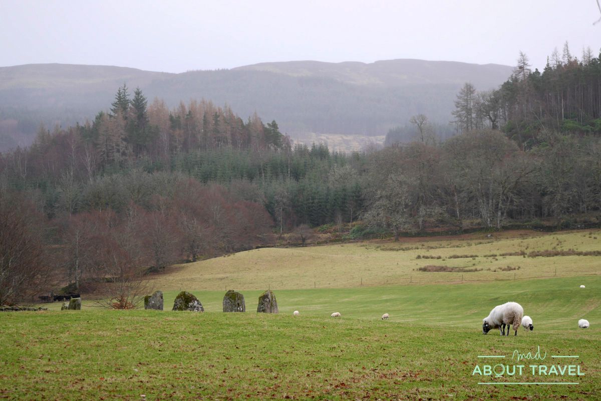 Círculo de piedras de KillinCírculo de piedras de Killin