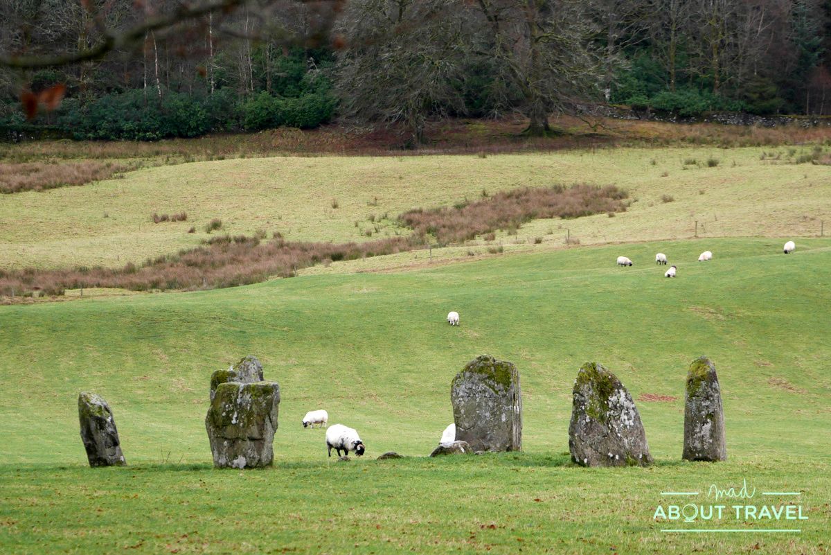 Círculo de piedras de Killin