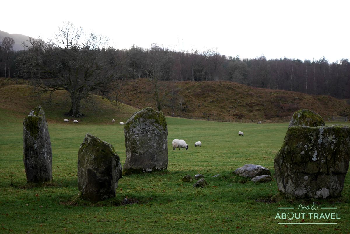 Círculo de piedras de Killin
