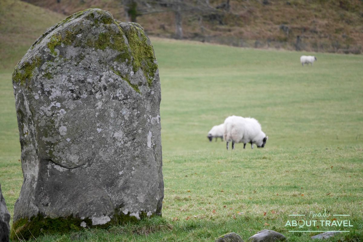 Círculo de piedras de Killin
