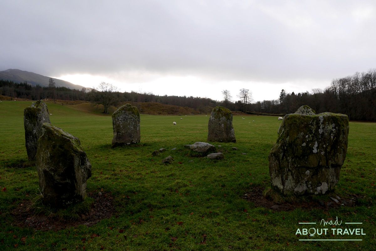 Círculo de piedras de Killin
