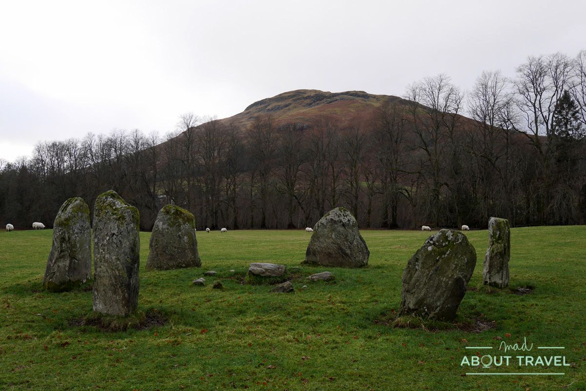 Círculo de piedras de Killin
