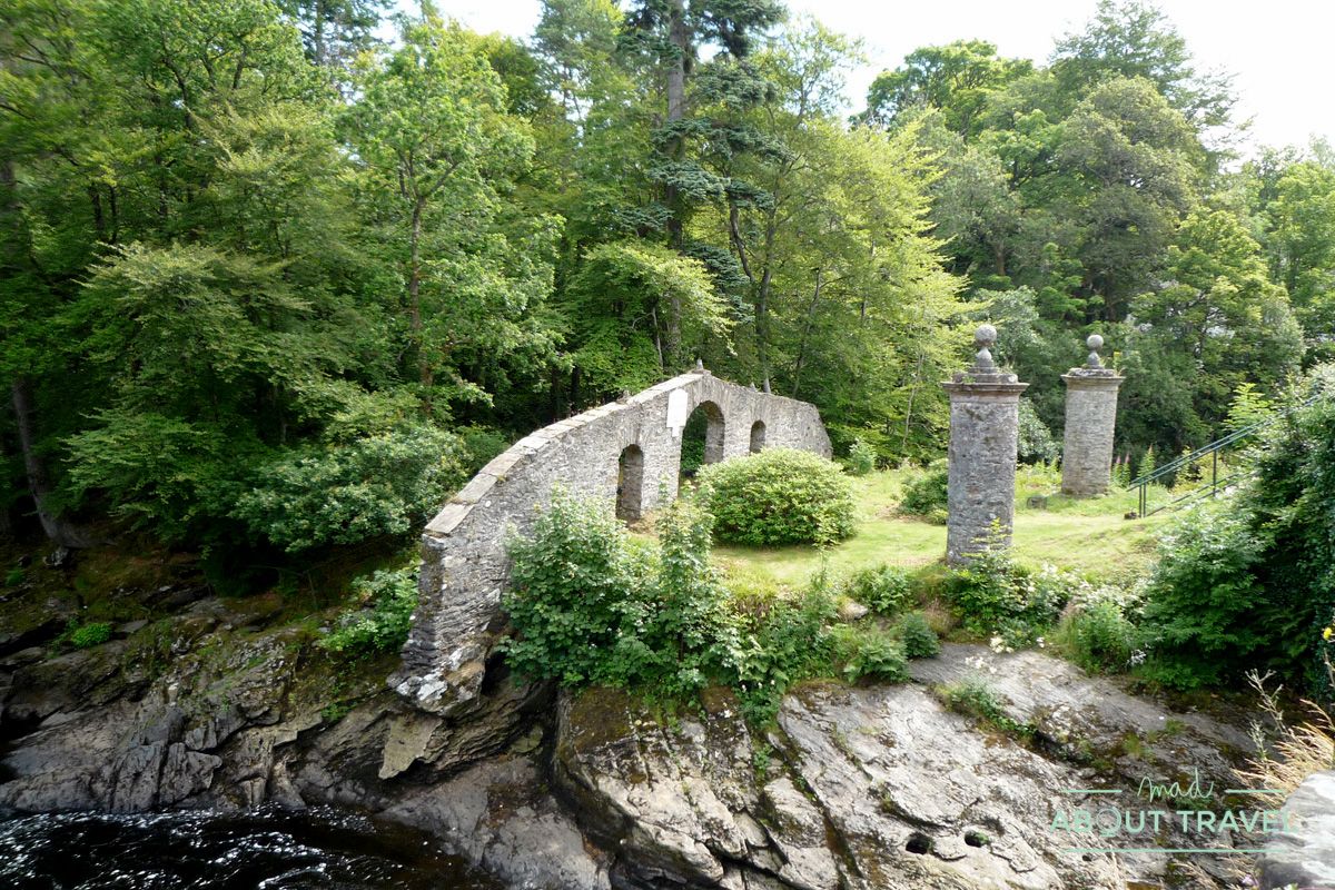 cementerio del clan mcnab en la isla de inchbuie, Killin