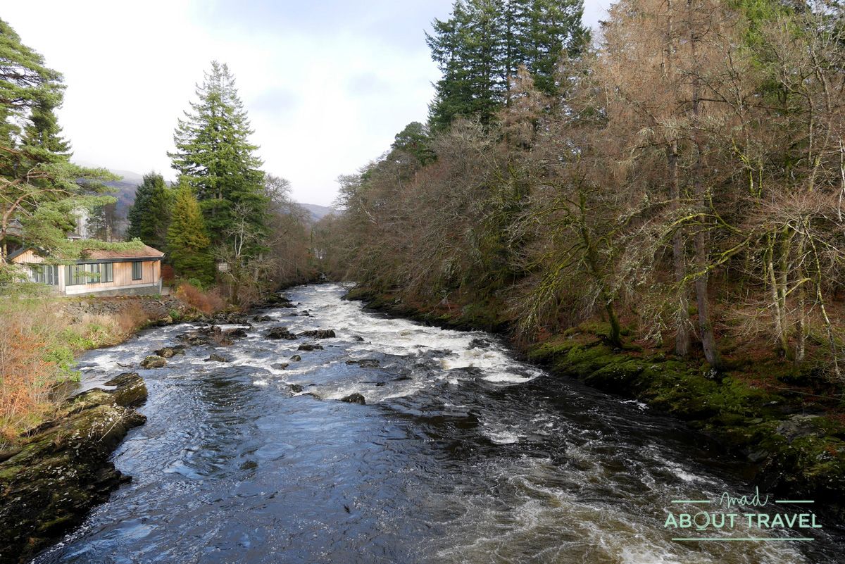 Falls of Dochart, Killin, Highlands Escocia